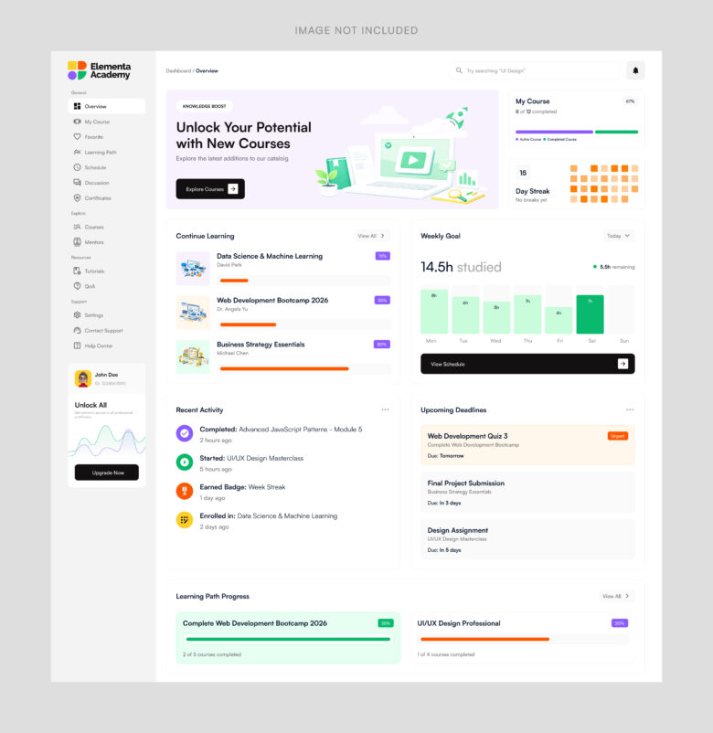 Claims activity dashboard interface showing sequential task history,
